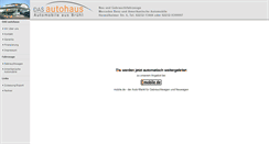 Desktop Screenshot of das-autohaus-bruehl.de