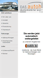 Mobile Screenshot of das-autohaus-bruehl.de
